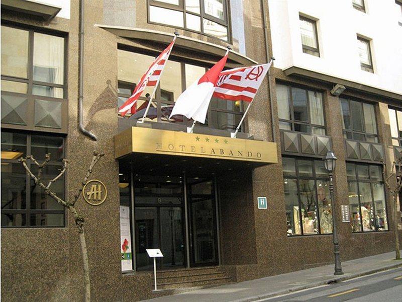 Hotel Abando Bilbao Exteriér fotografie